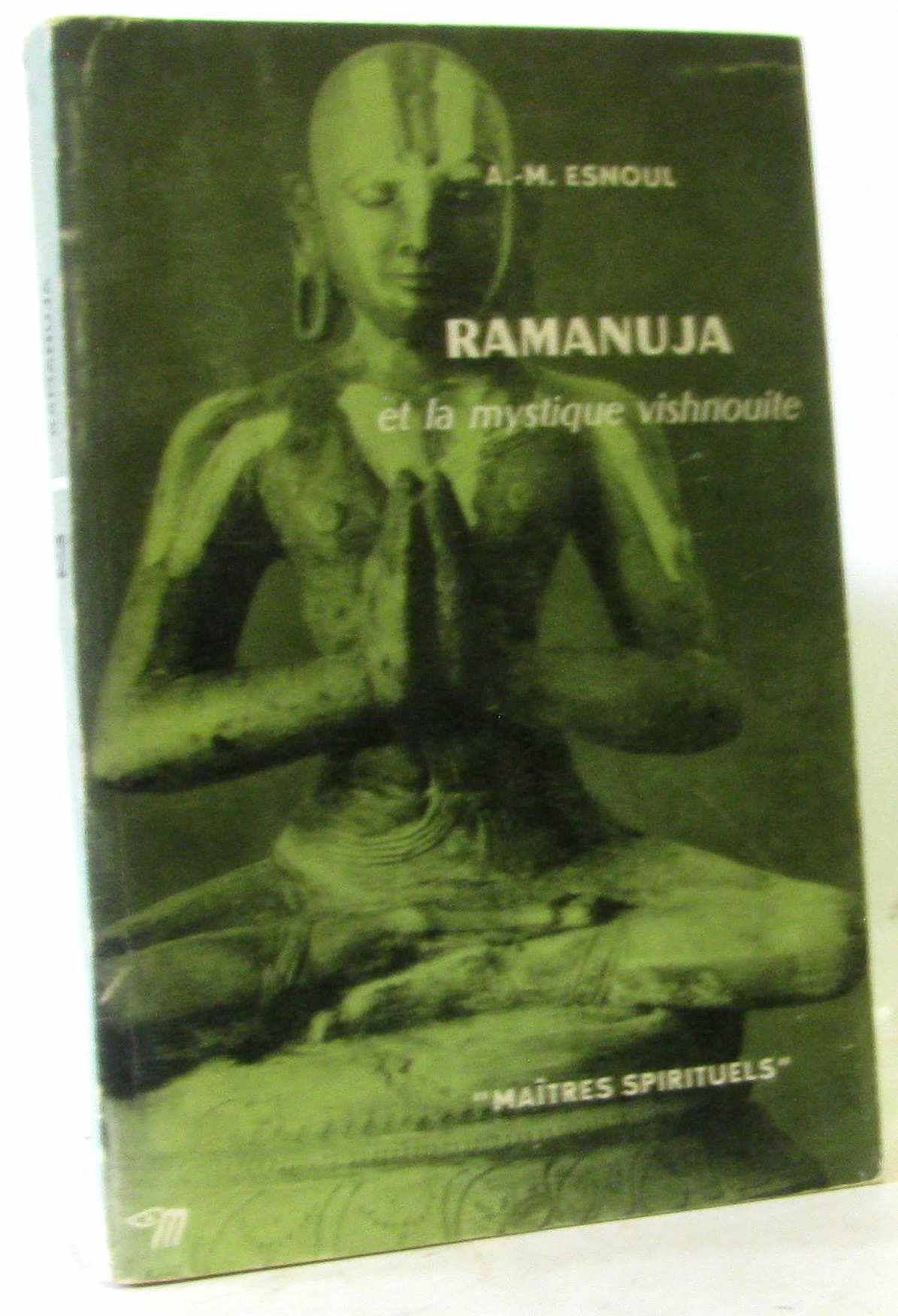 Ramanuja Et La Mystique Vishnouite book cover