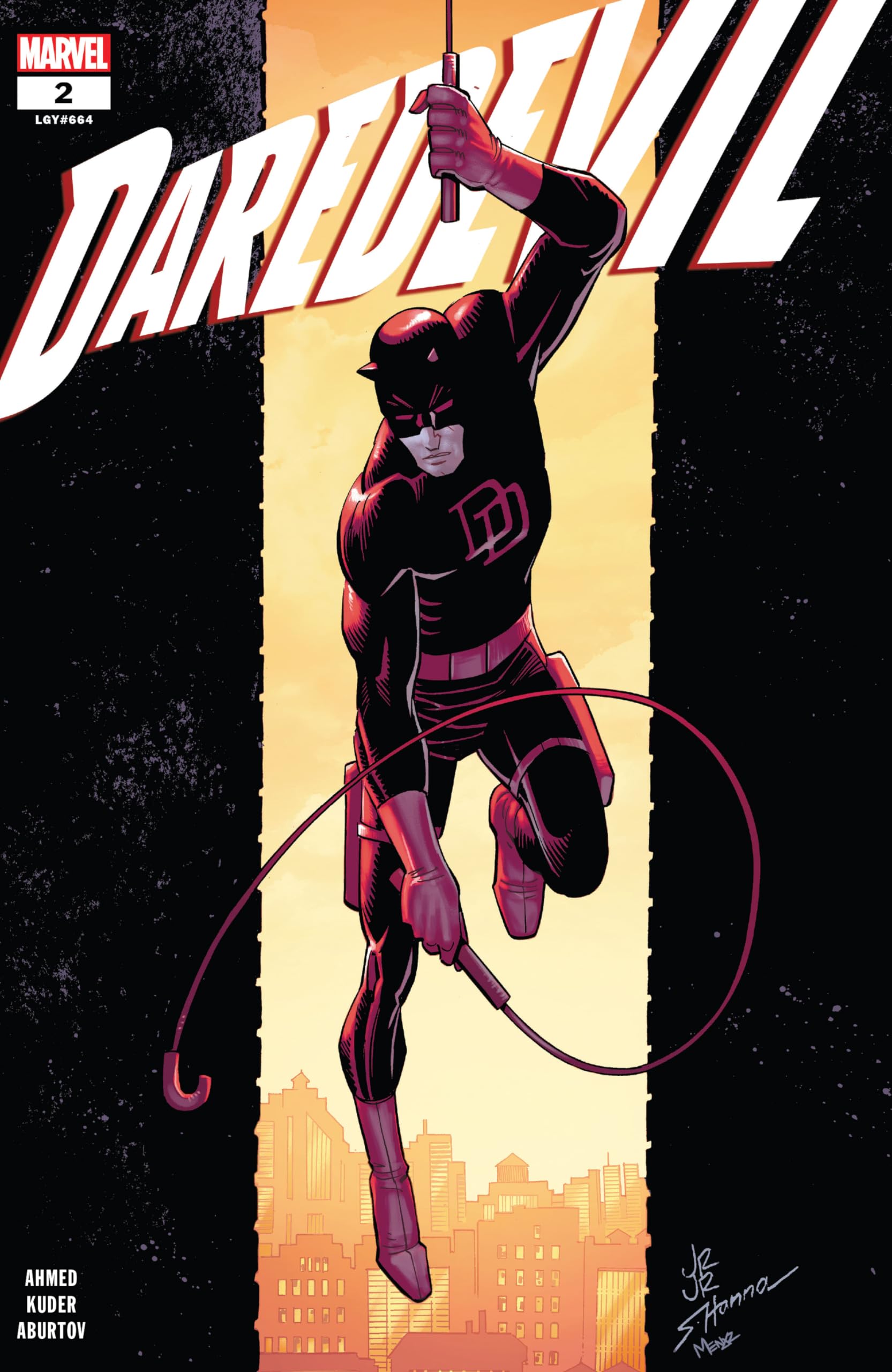 Daredevil (2023-) #2 book cover