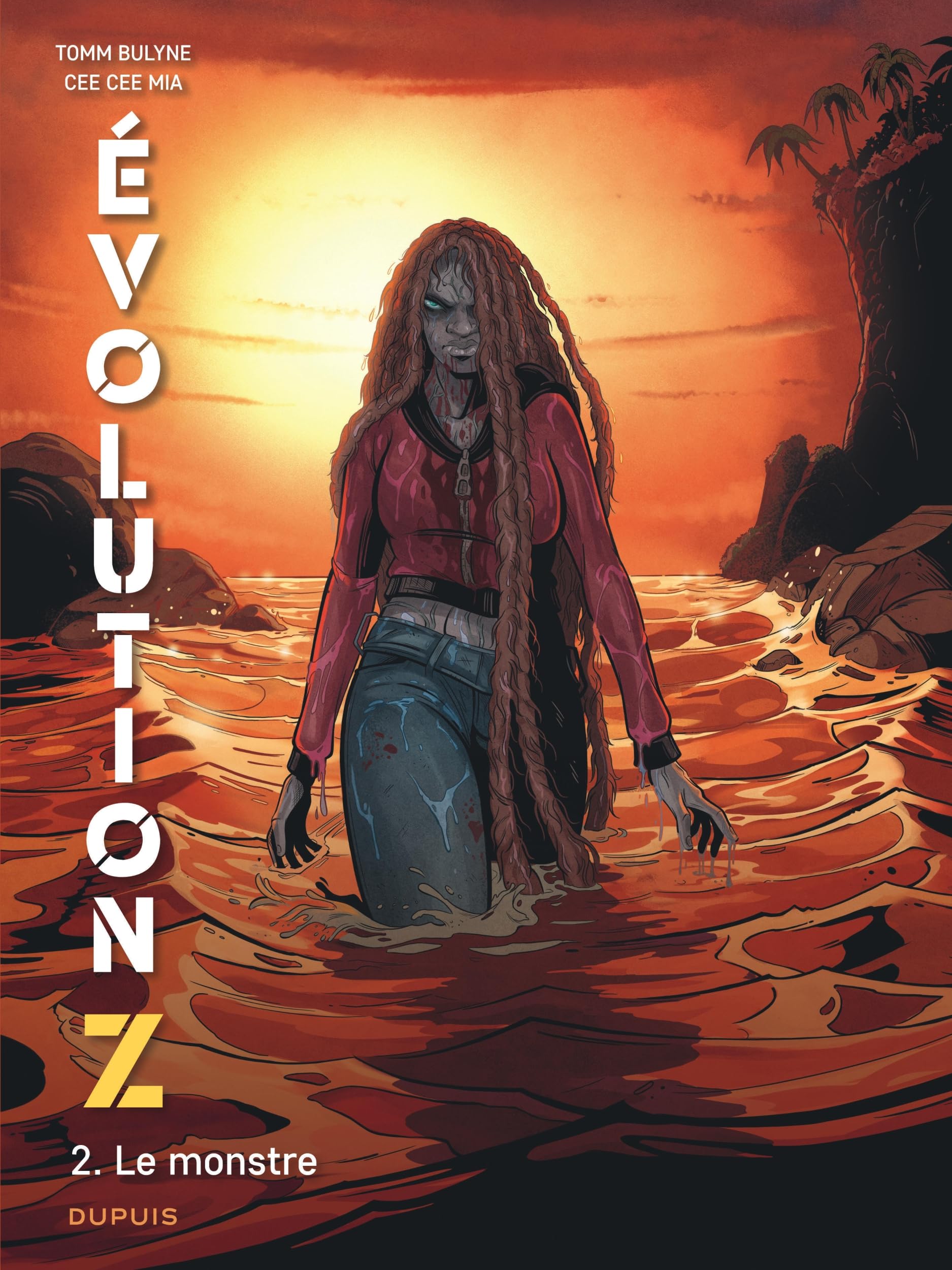 Évolution Z book cover 2