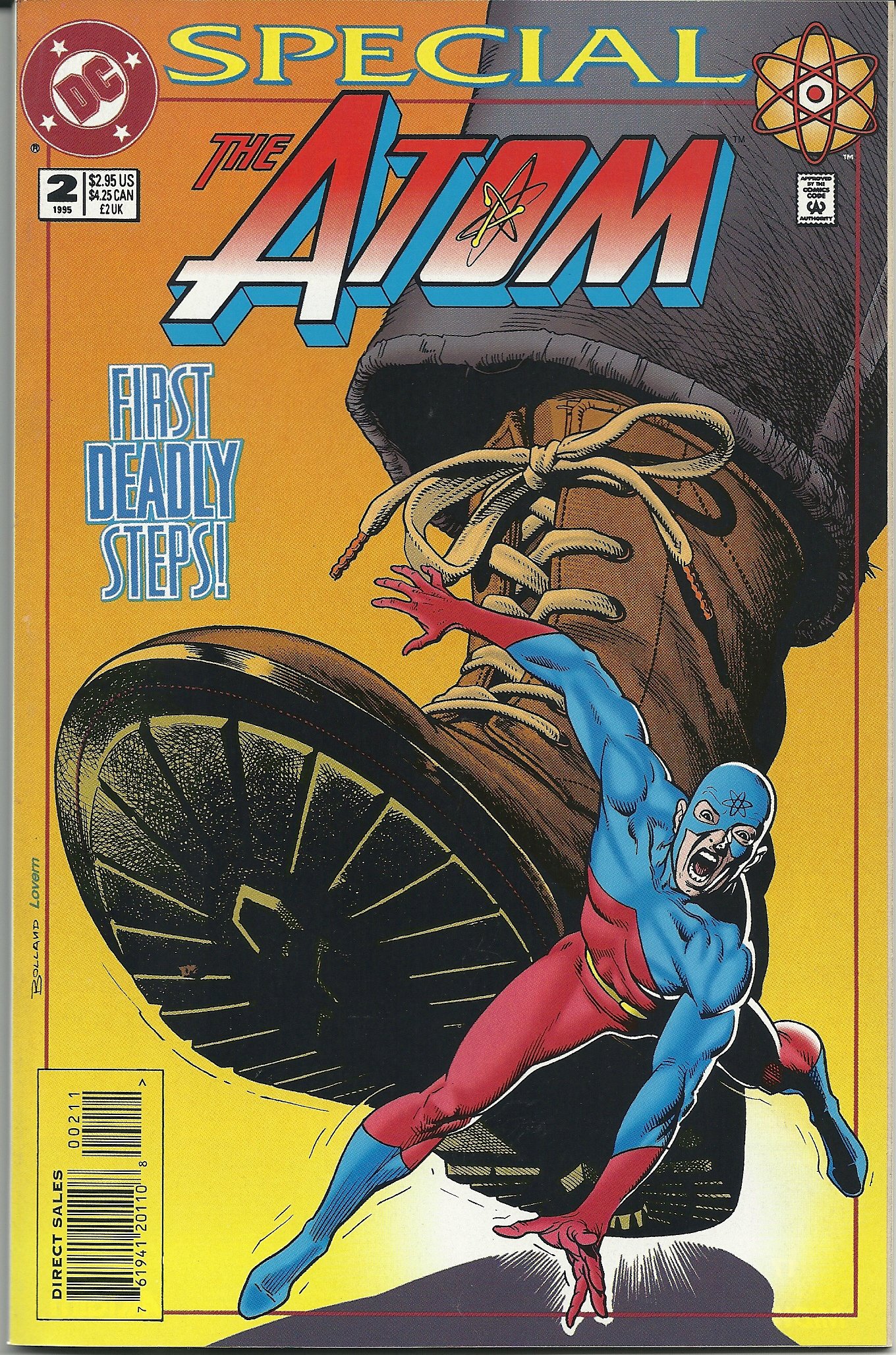 The Atom Special (1993) book cover 3