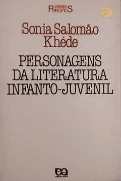 Personagens da literatura infanto-juvenil (Série Princípios) book cover