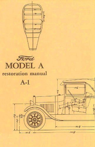 1928 1929 1930 1931 Model A Ford Mechanics Handbook Vol 2 by Les Andrews