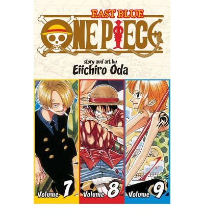[(One Piece: East Blue 7-8-9 )] [Author: Eiichiro Oda] [Mar-2010] by ...
