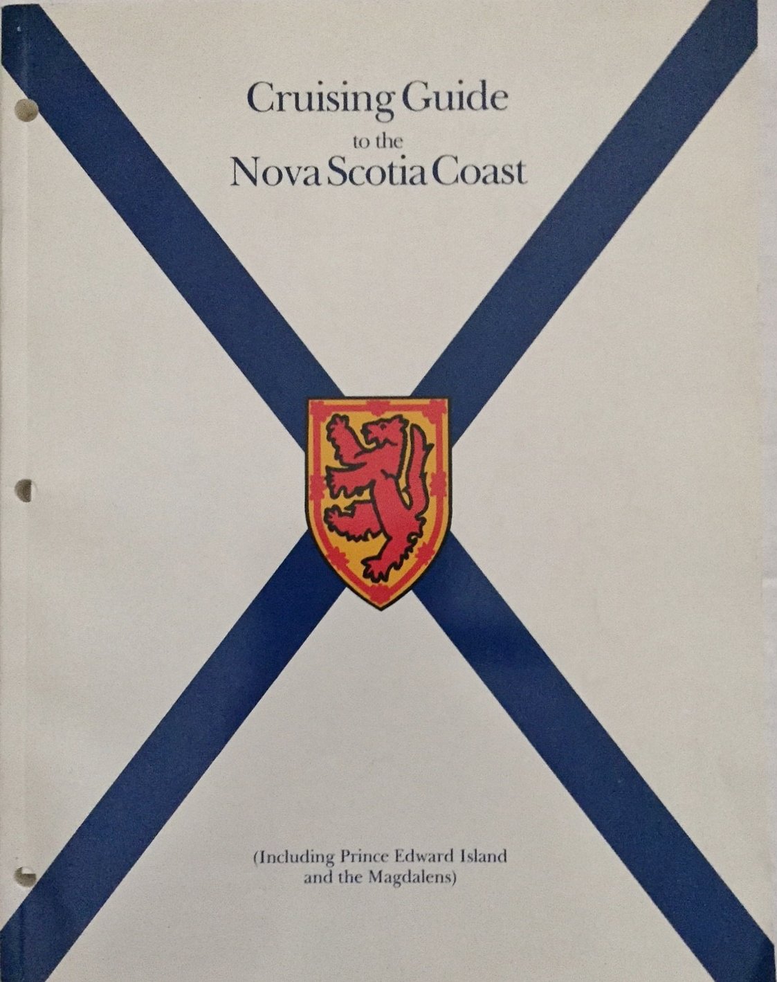 Cruising Guide to the Nova Scotia Coast Including Prince Edward Island