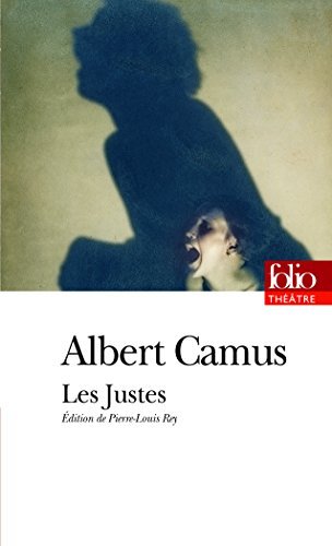 Les Justes (Folio Theatre) by Camus, Albert (2008) Mass Market Paperback book cover