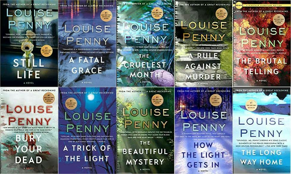Louise Penny Chief Inspector Armand Gamache Series