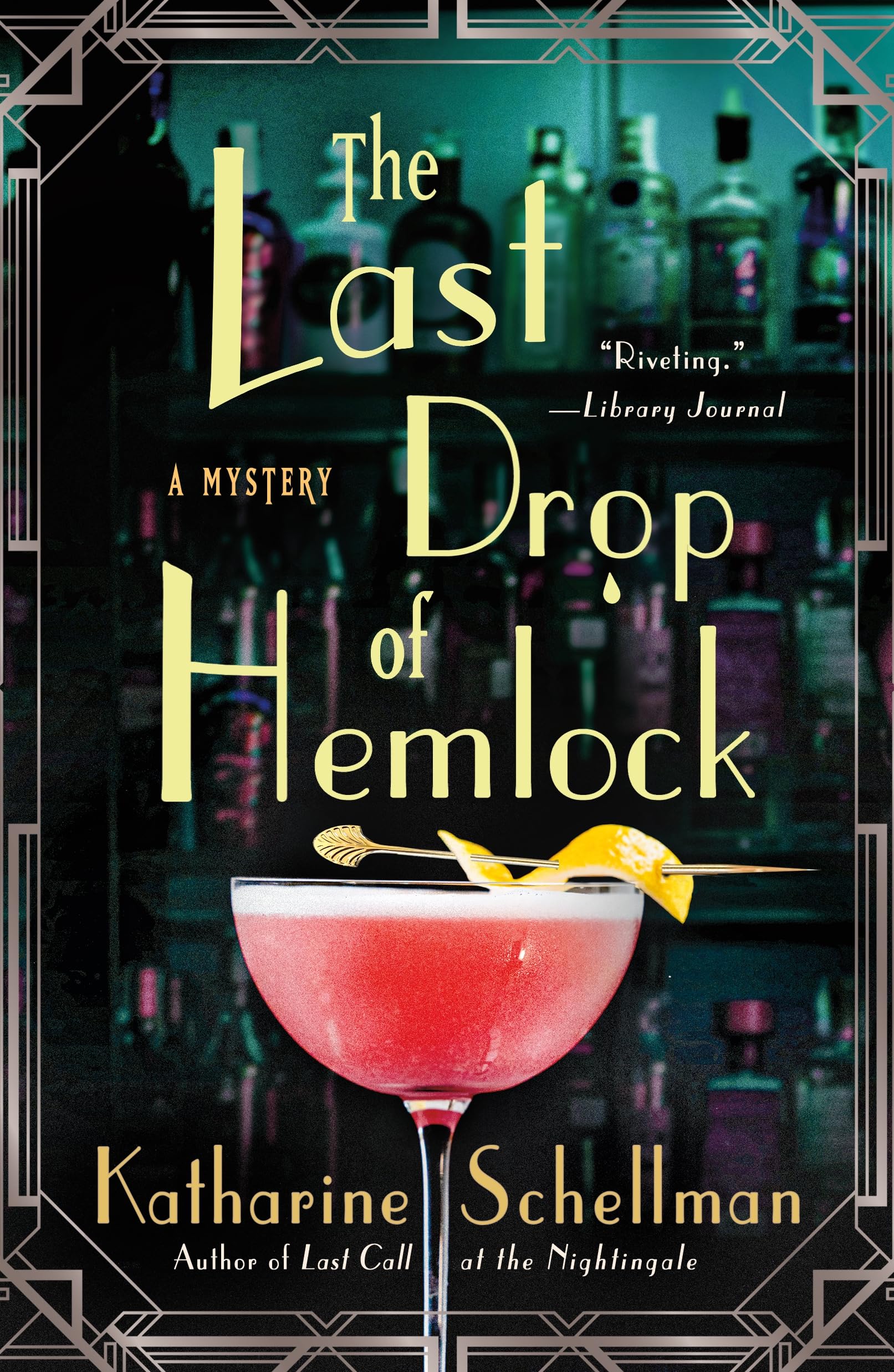 The Last Drop of Hemlock (Nightingale Mysteries, #2)