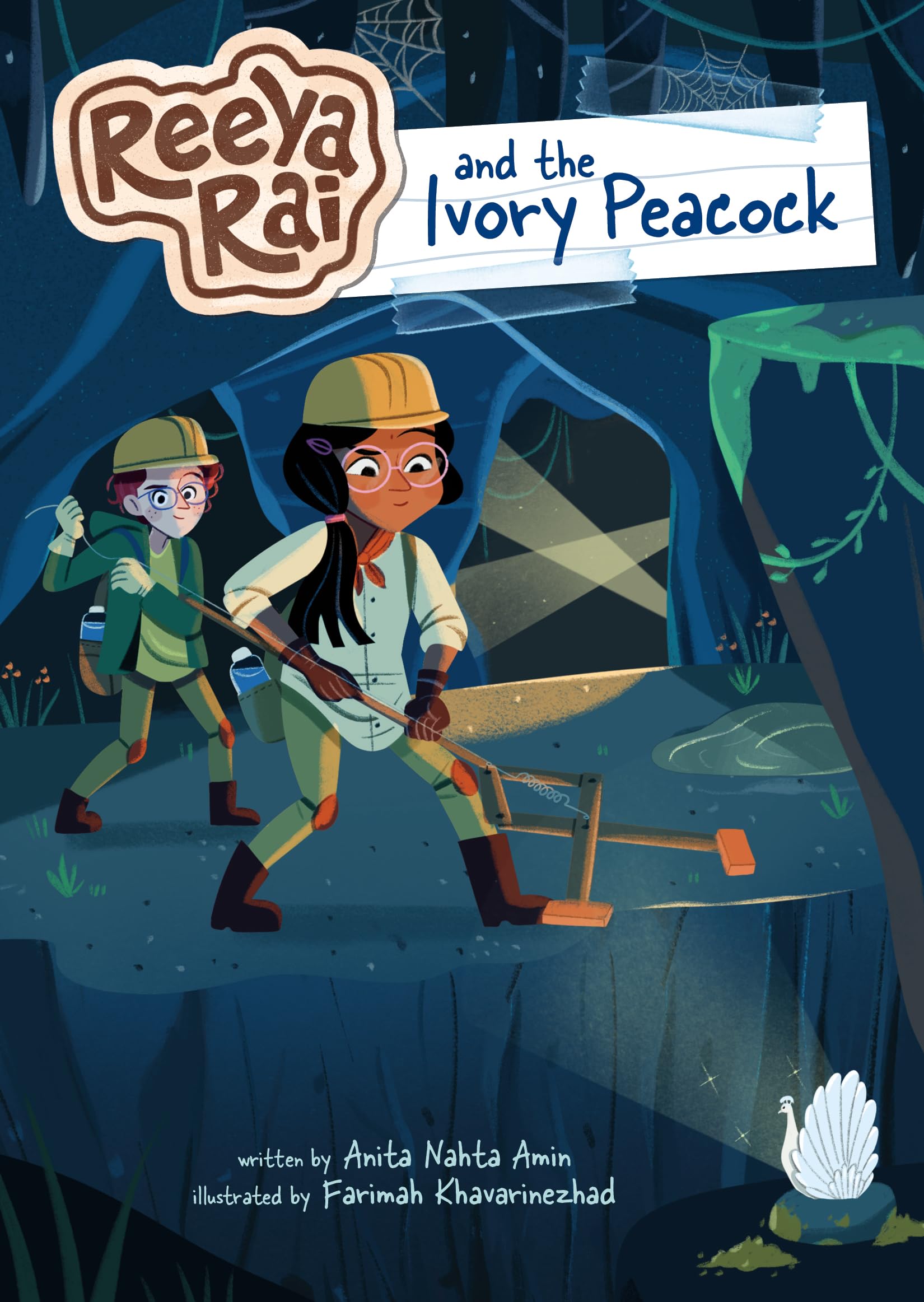 Rai Rai Rai Book Reeya Rai and the Ivory Peacock by Anita Nahta Amin | Goodreads