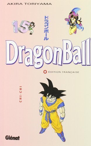 Dragon Ball, tome 15 book cover