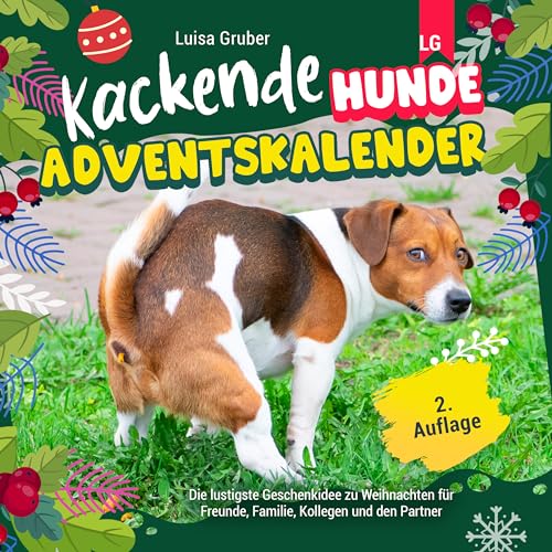 Kackende Hunde Adventskalender: Die lustigste Geschenkidee zu
