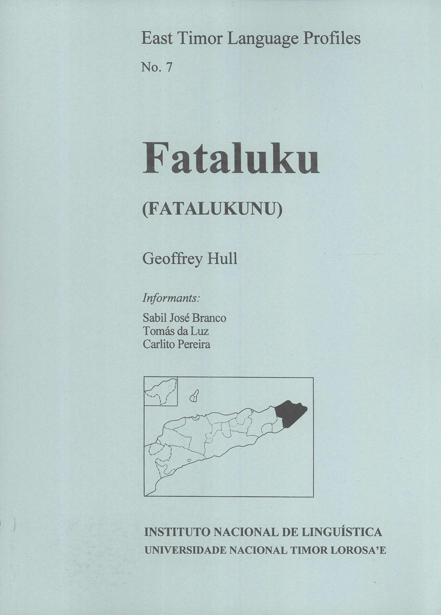 Fataluku (Fatalukunu) by Geoffrey Hull Goodreads