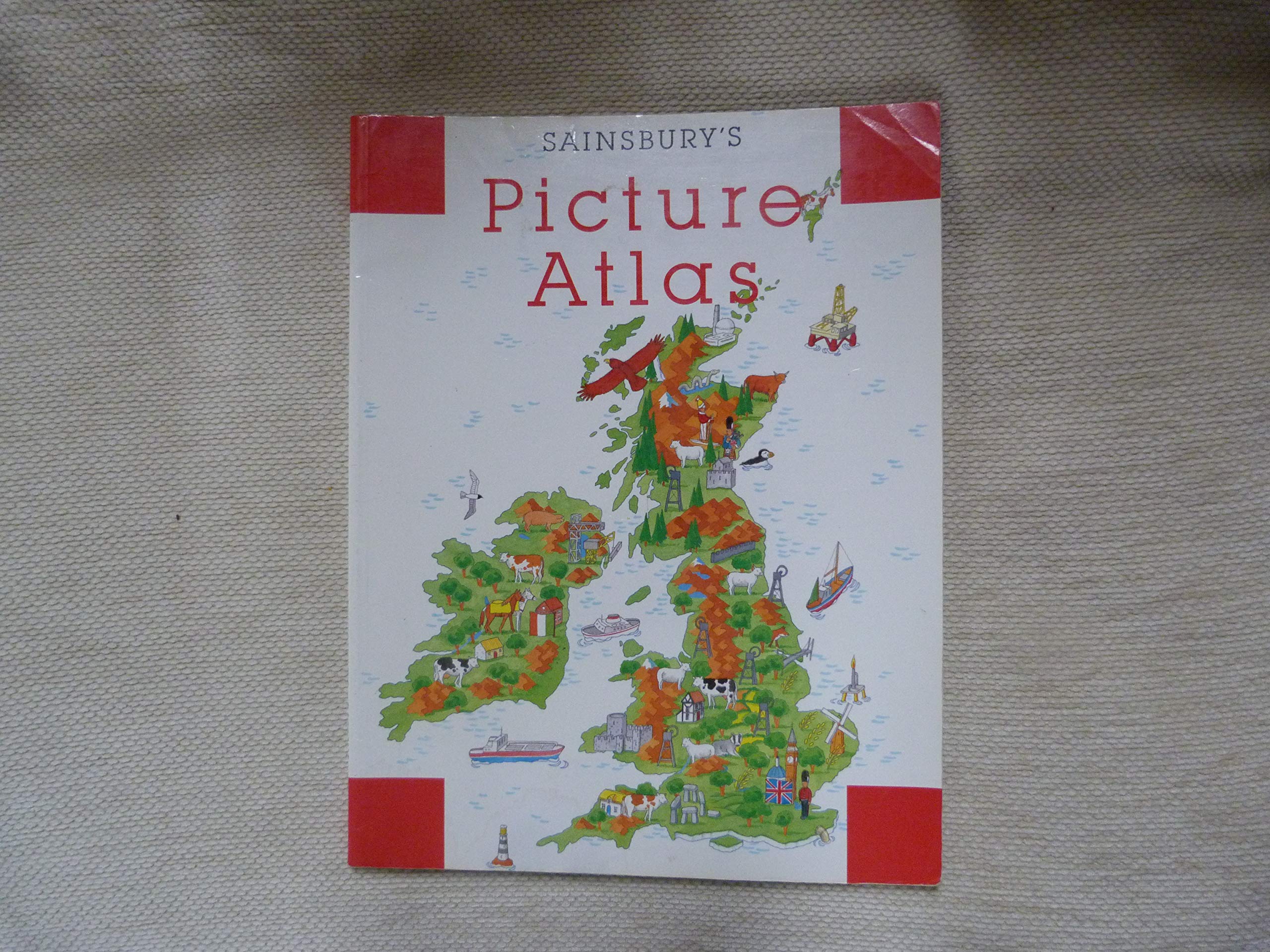 SAINSBURY'S PICTURE ATLAS by Marit. Claridge Goodreads
