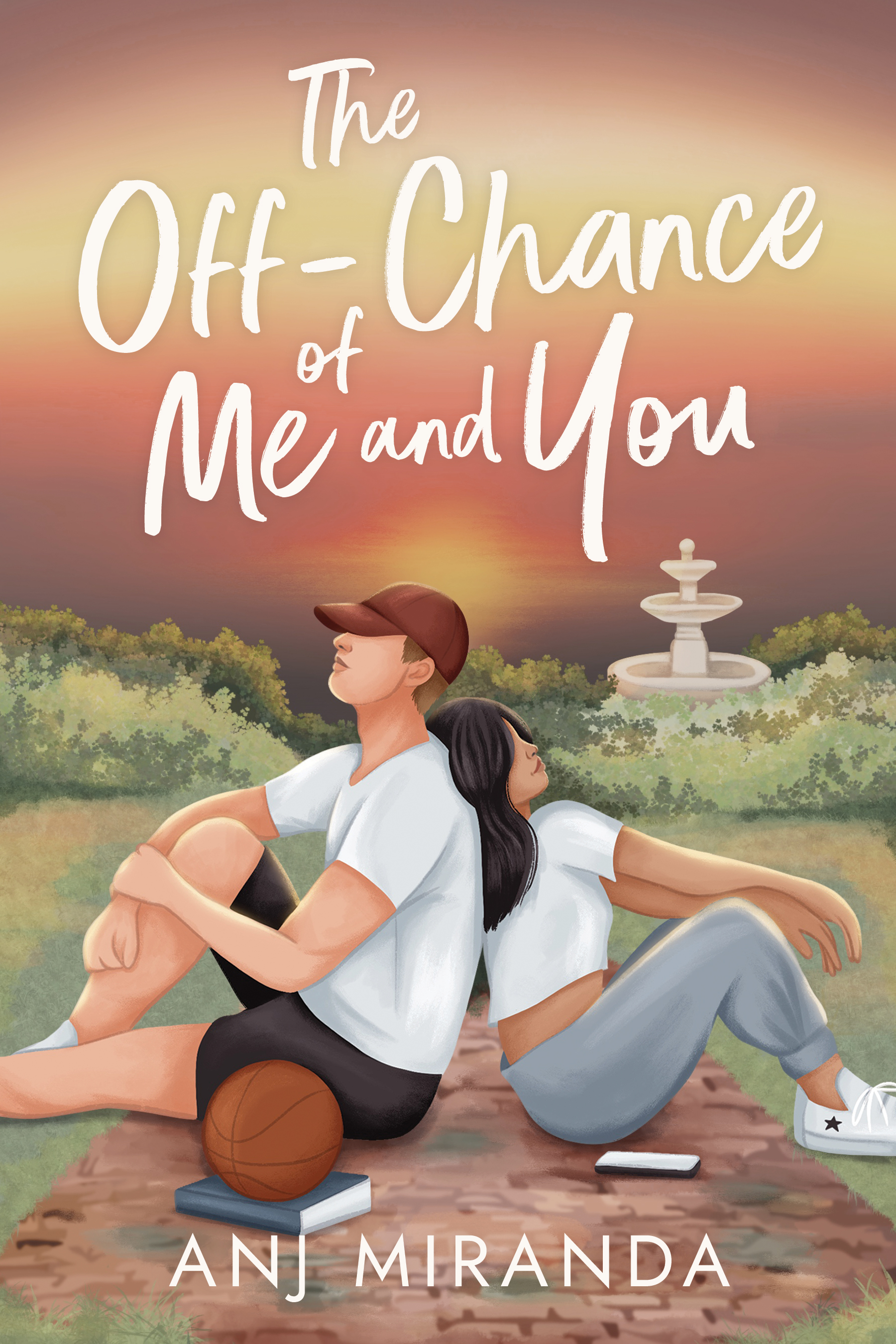 The Off-Chance of Me and You (The Reyes Siblings, #1)