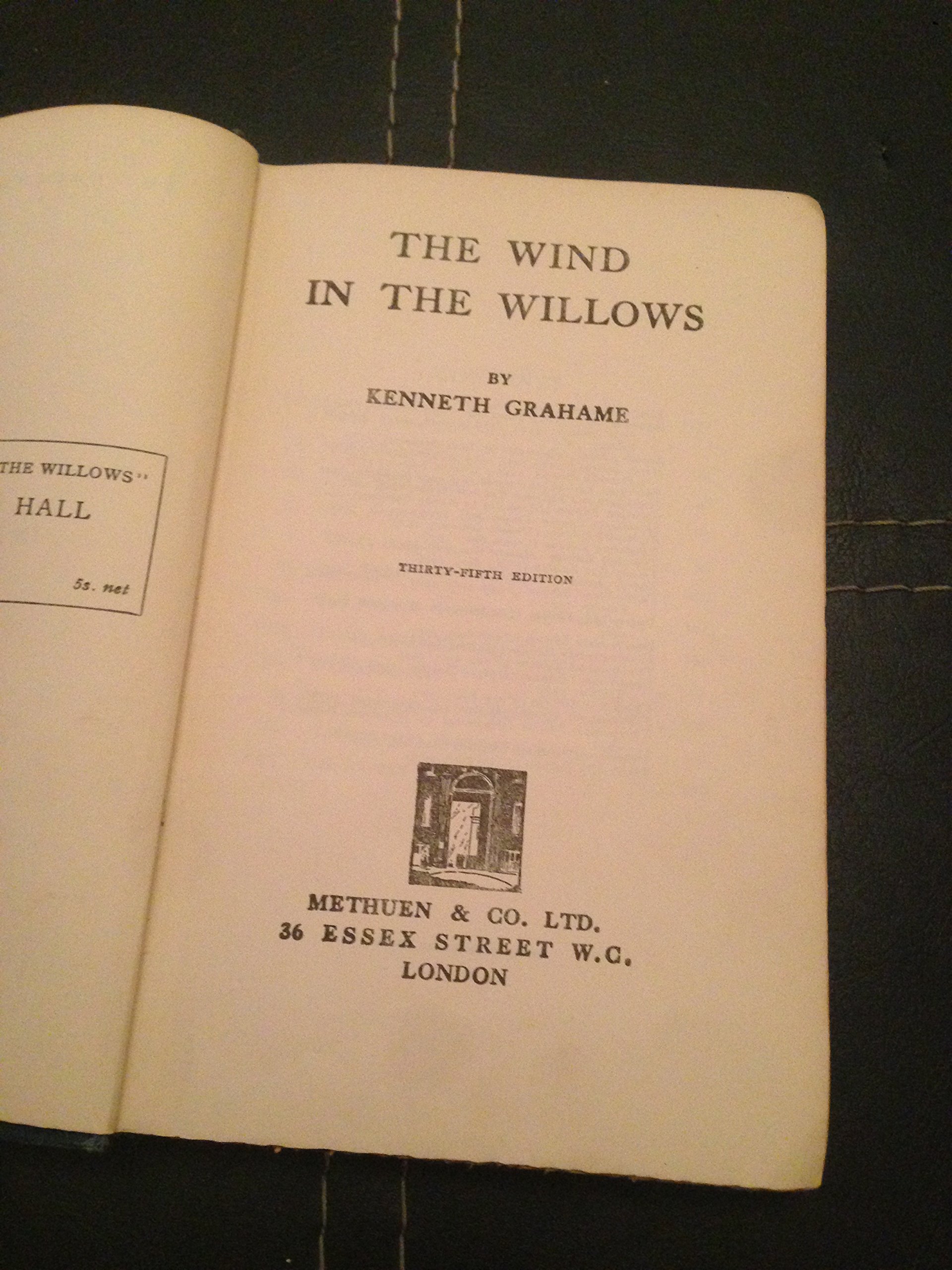 The Wind In The Willows [The Gateway Library] by Kenneth Grahame ...