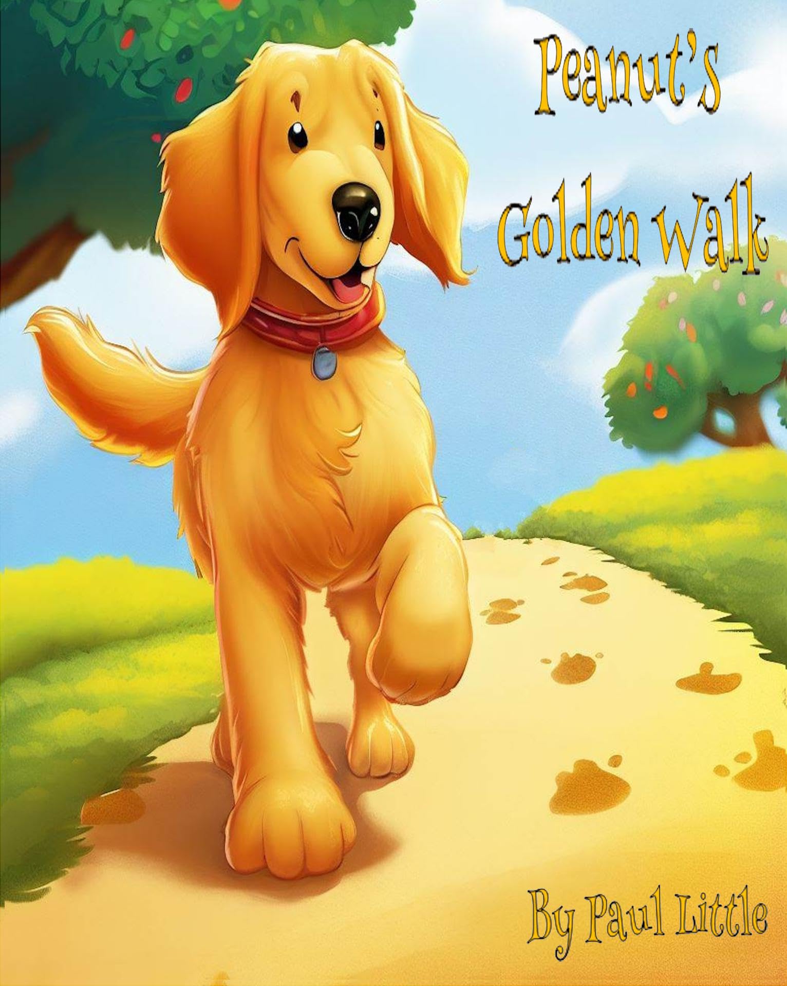 Peanut's Golden Walk by Paul Little Goodreads
