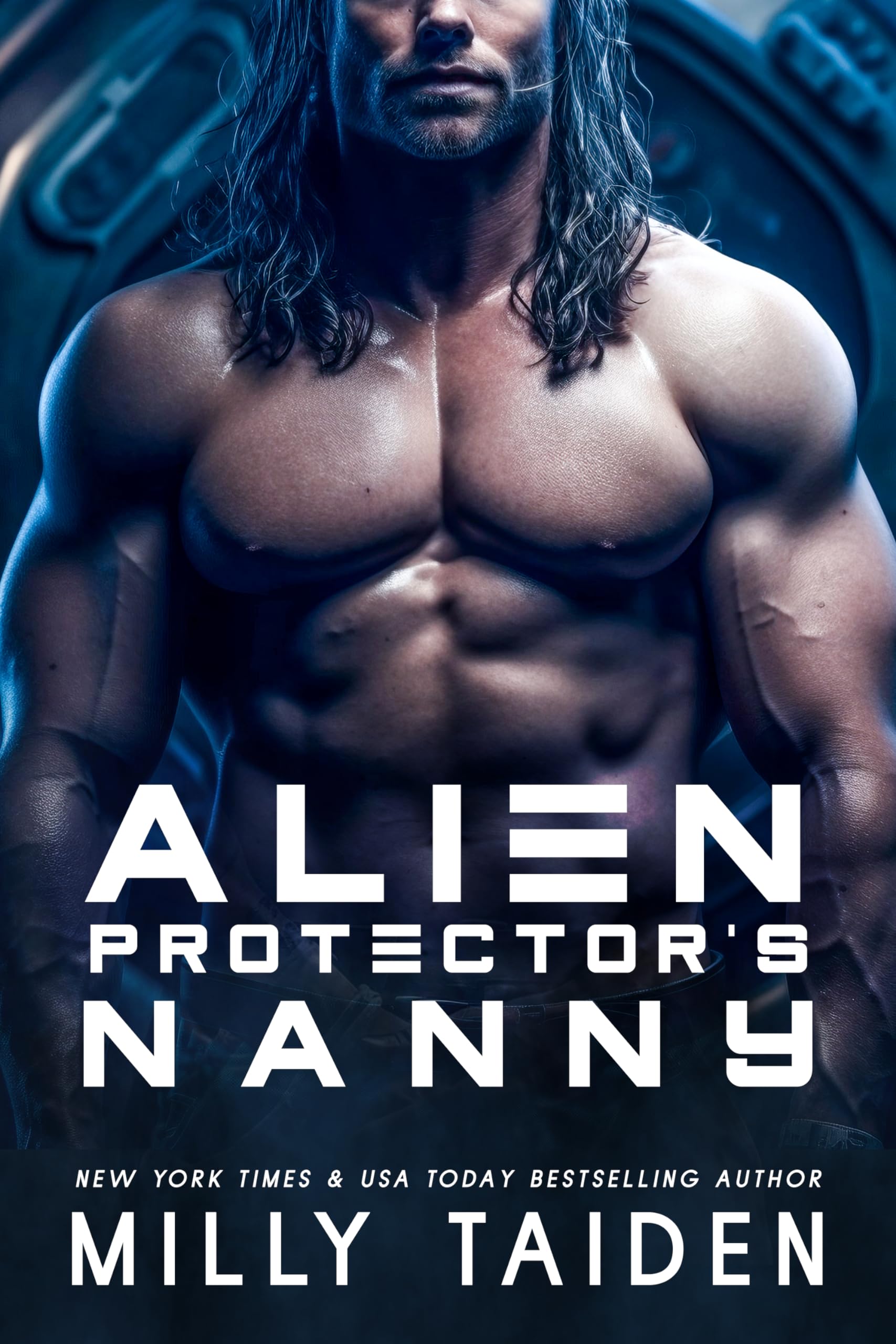 Alien Needs a Nanny book cover 2