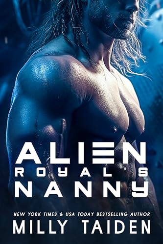 Alien Needs a Nanny book cover 3