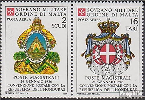 Prophila Collection Malta 542-544,545 (Completa.edición.) Nuevo con