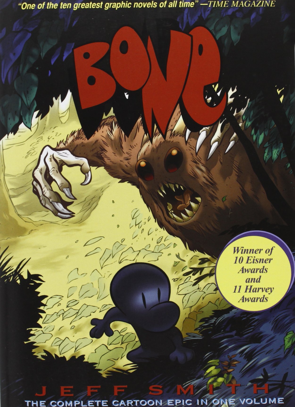 Bone book cover