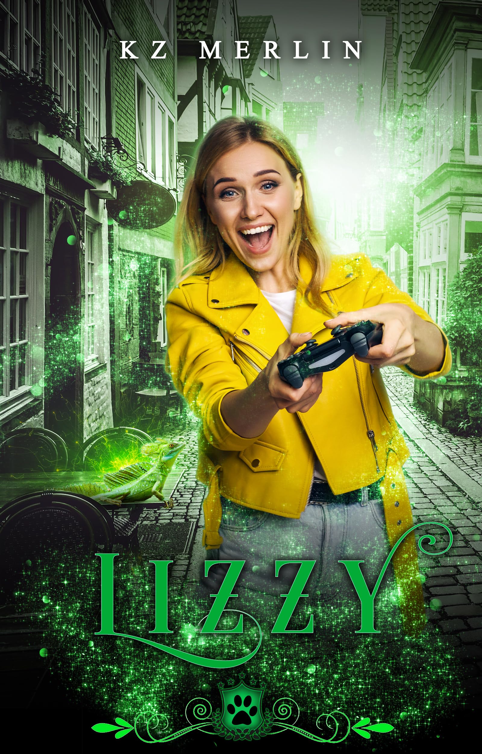 Lizzy book cover