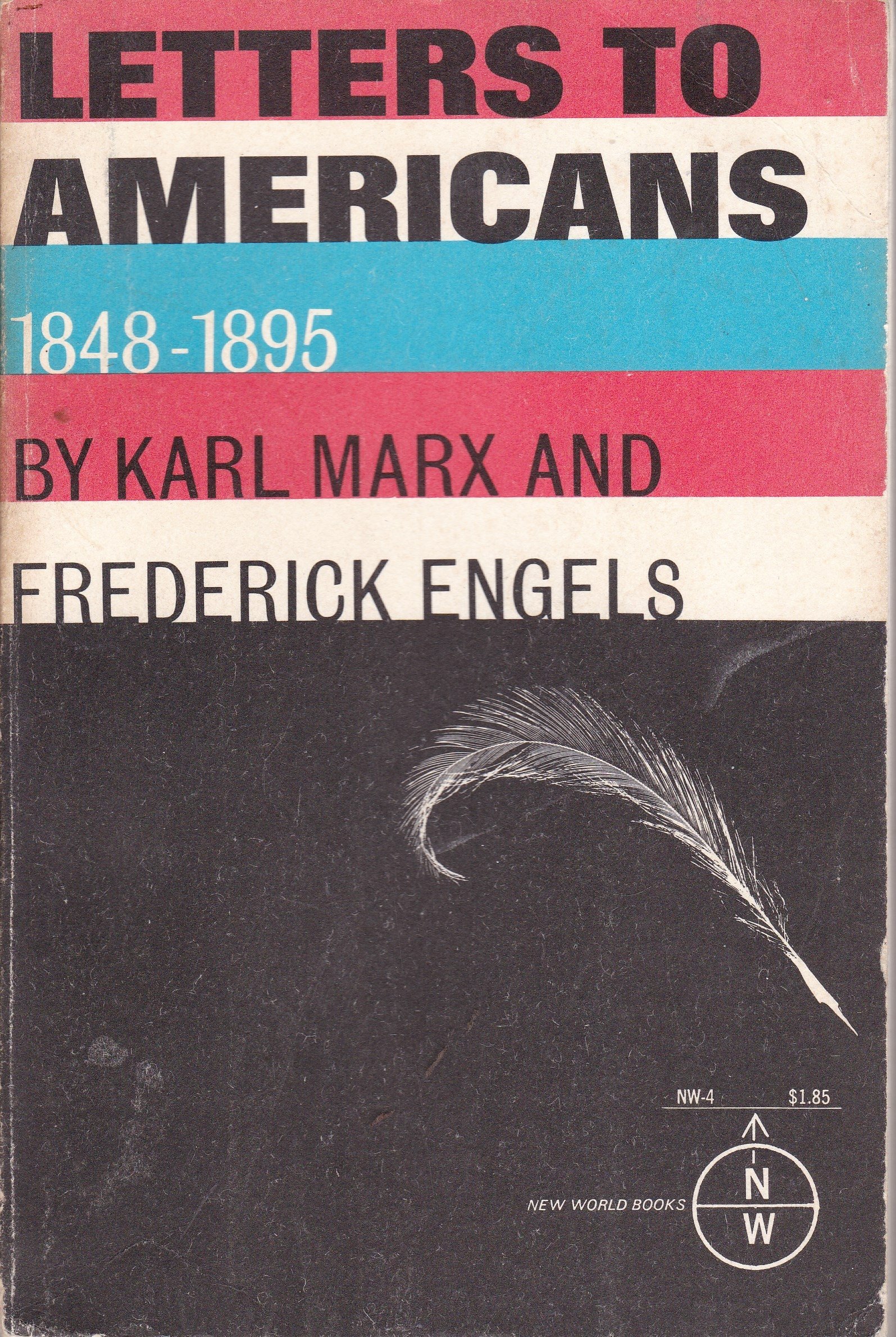 Letters to Americans, 1848-1895 book cover