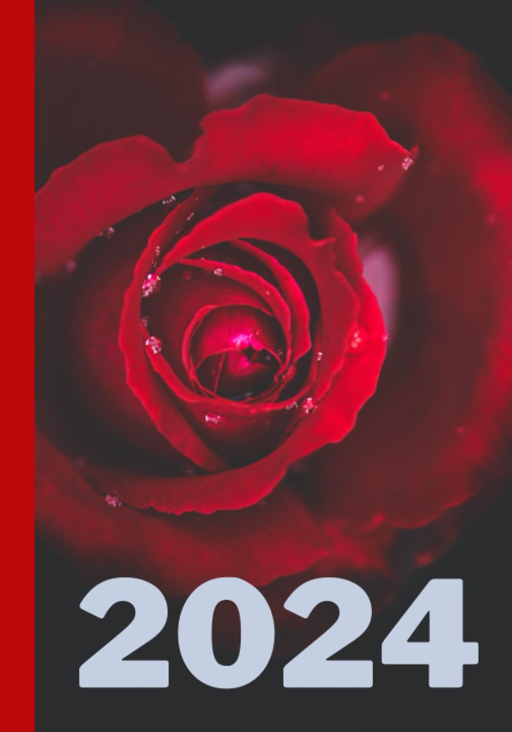 2024 Monthly Planner Calendar Book Organize Your Year with 2Page Month Views HighQuality