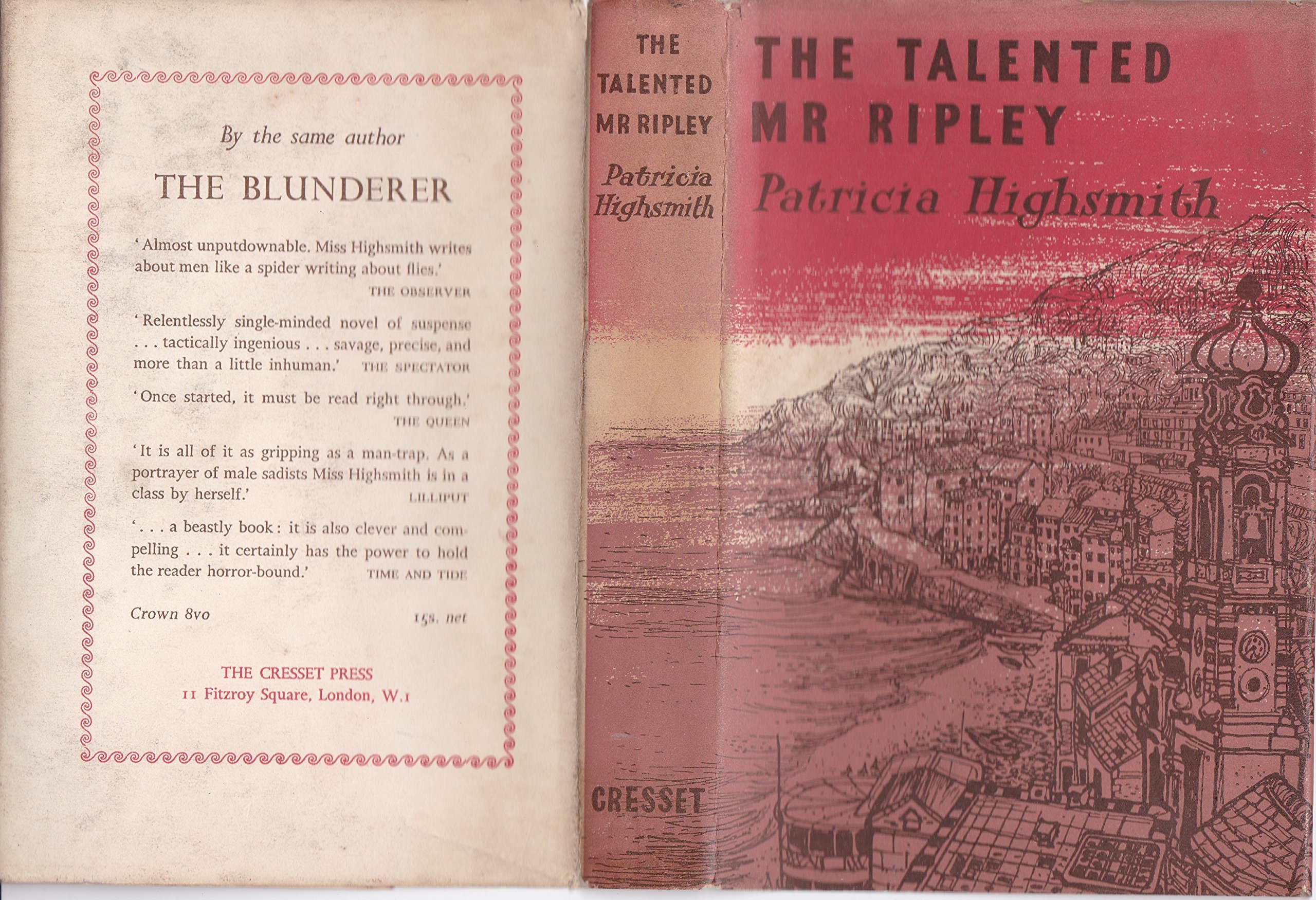 Talented Mr. Ripley, The by Patricia Highsmith | Goodreads