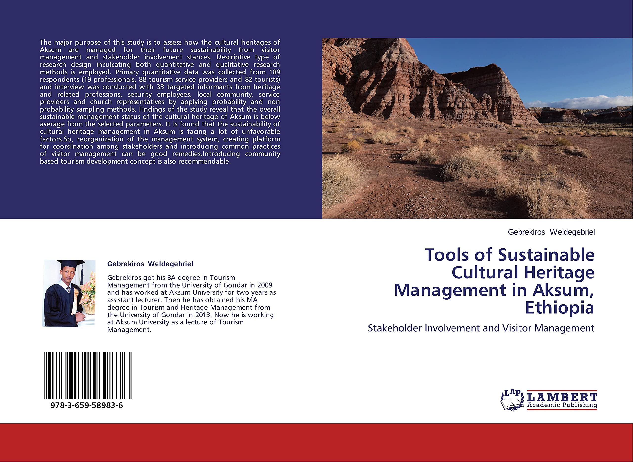Tools of Sustainable Cultural Heritage Management in Aksum, Ethiopia by ...