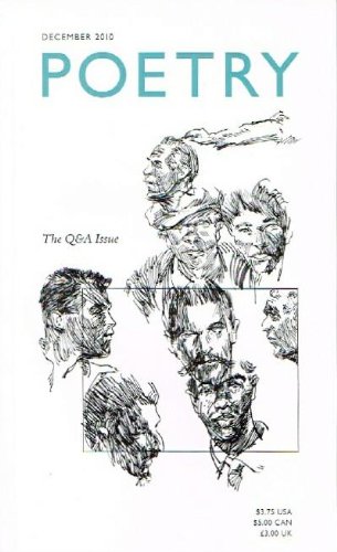 Poetry December 2010 book cover
