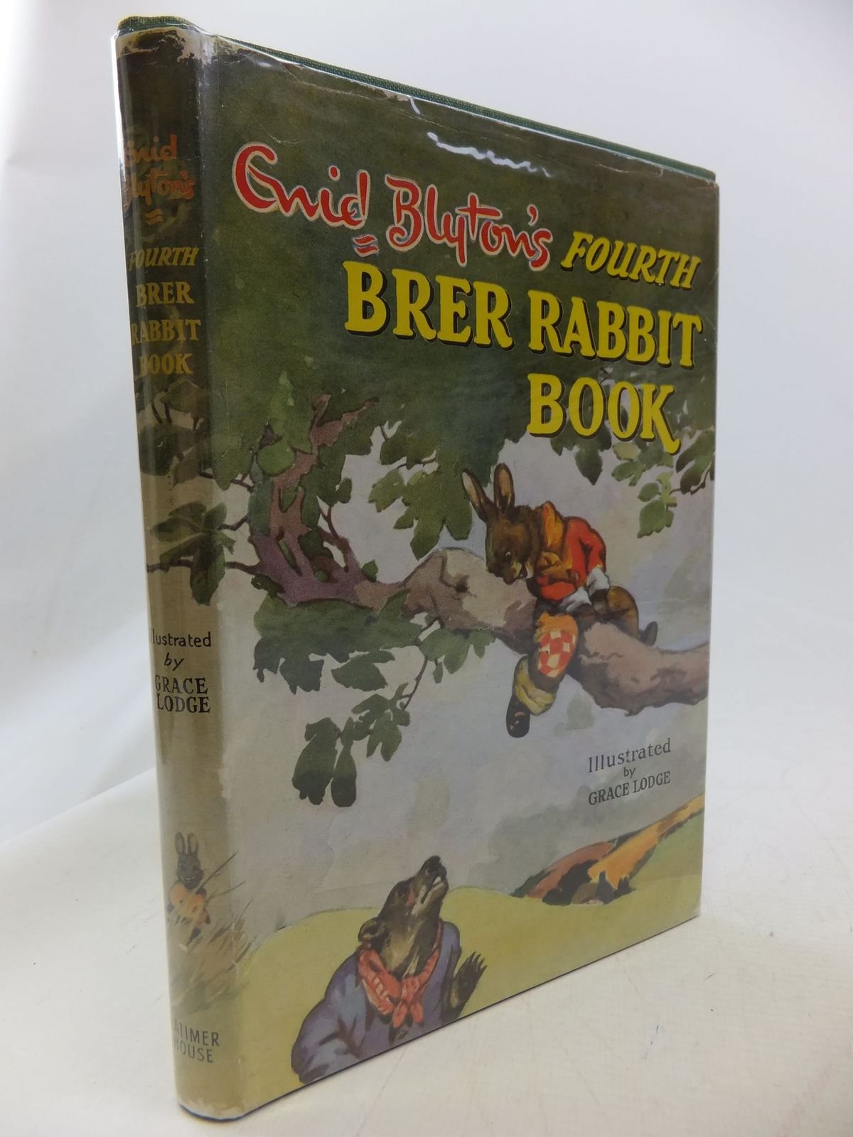 Brer Rabbit book cover 1