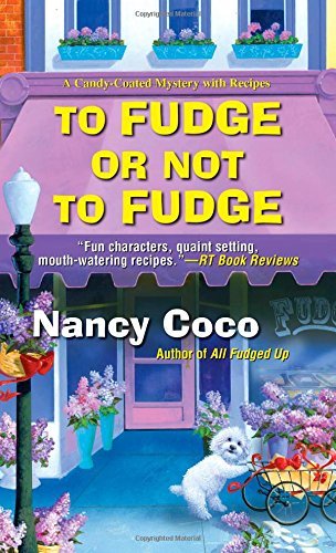 To Fudge or Not to Fudge book cover