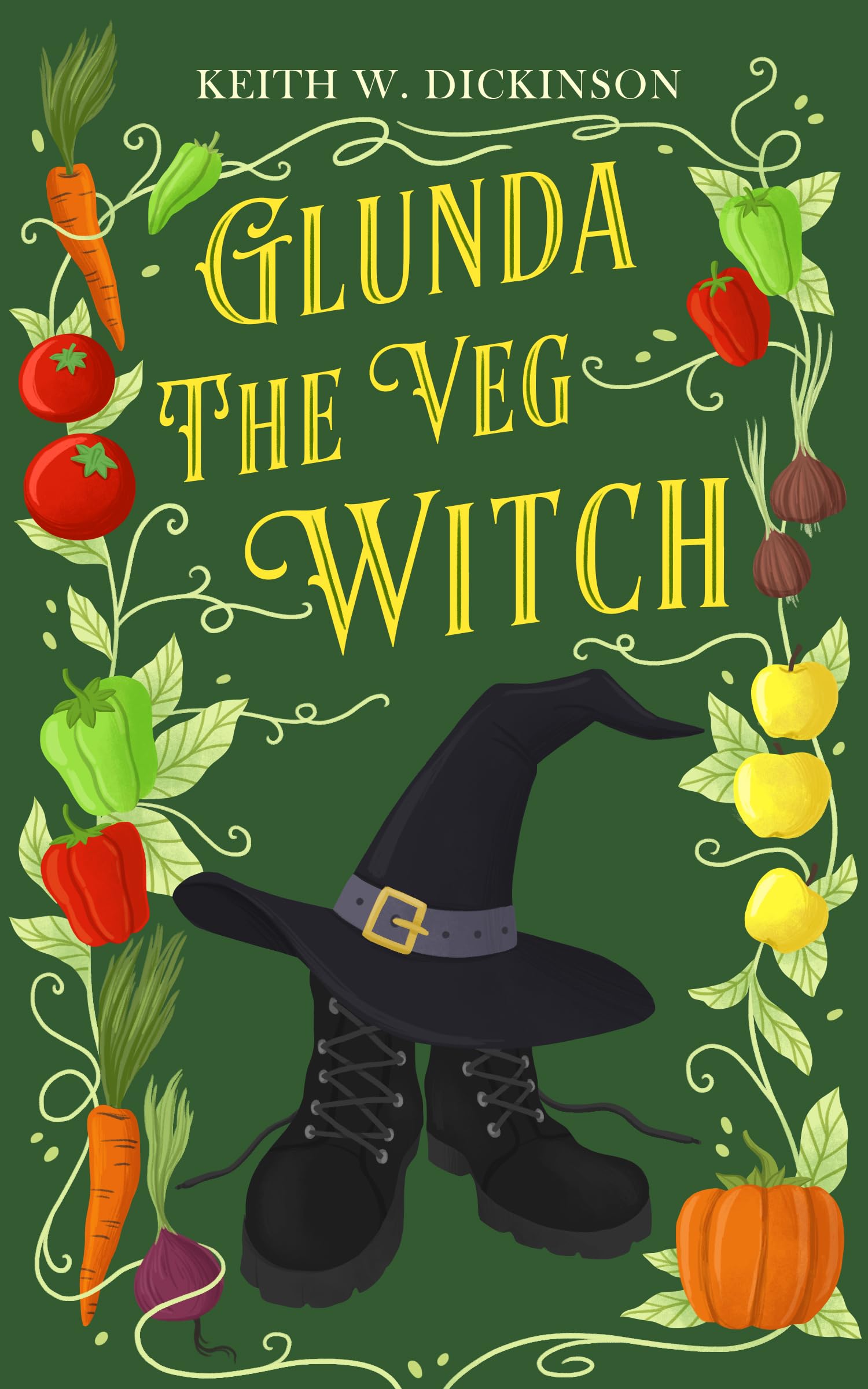 Glunda The Veg Witch