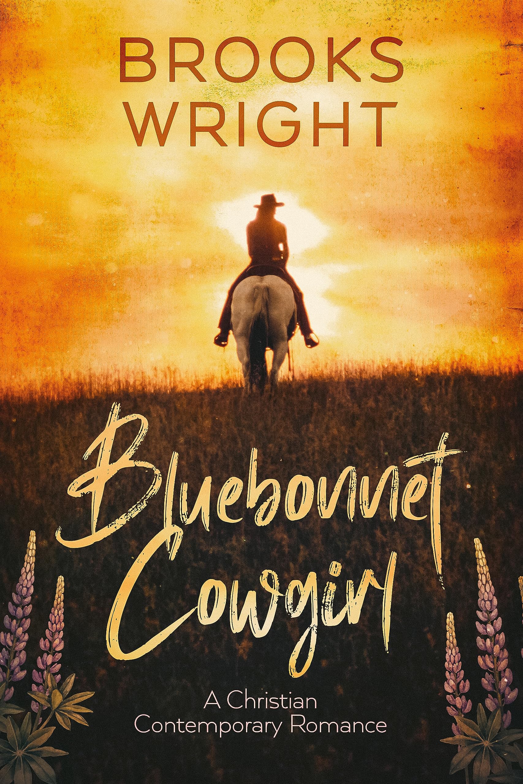 Bluebonnet Cowgirl