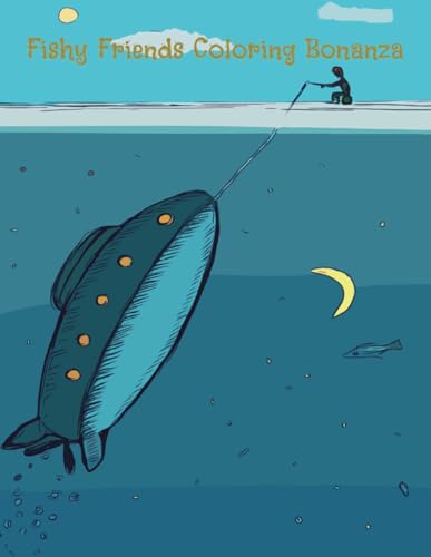 Fishy Friends Coloring Bonanza by Alicia Nichol | Goodreads