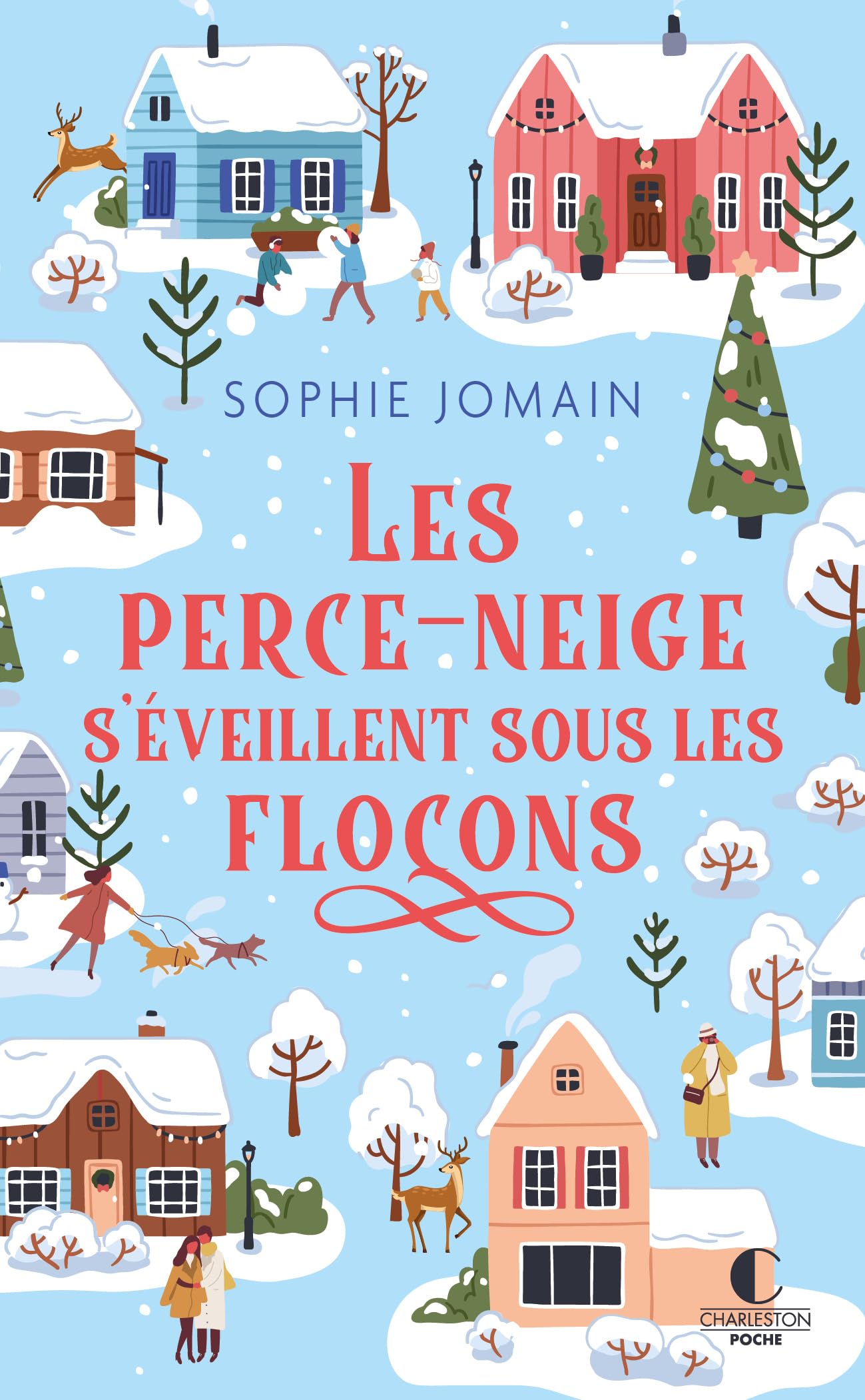 Les Perce-neige s'éveillent sous les flocons book cover