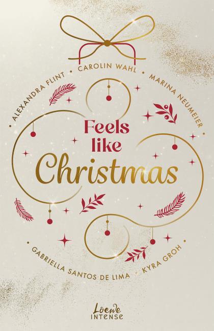 Feels like Christmas book cover