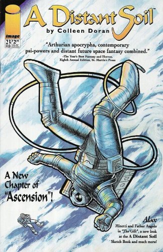 A Distant Soil, (2nd Series), Edition# 23 book cover