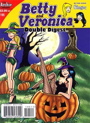 Betty And Veronica Double Digest #195 book cover