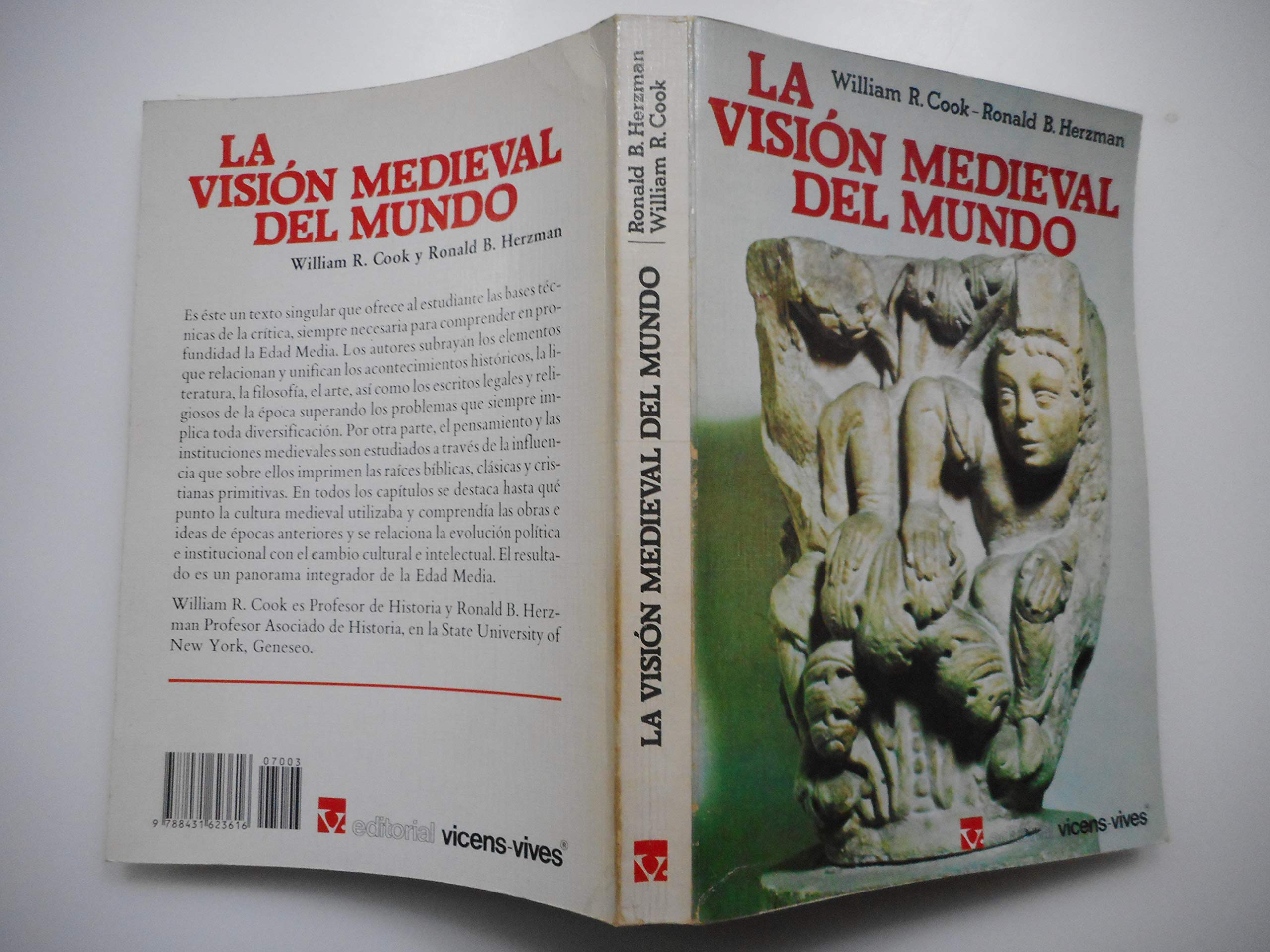 William R Cook La visión medieval del mundo by William R. Cook | Goodreads