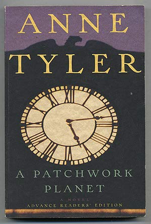 A Patchwork Planet. book cover