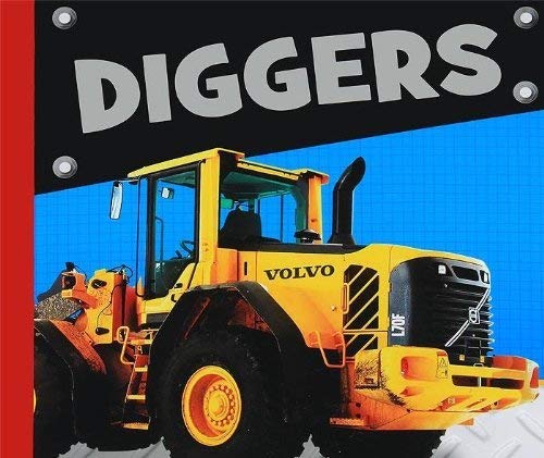 Giant Book: Diggers (Things That Go) by Joanna Bicknell | Goodreads