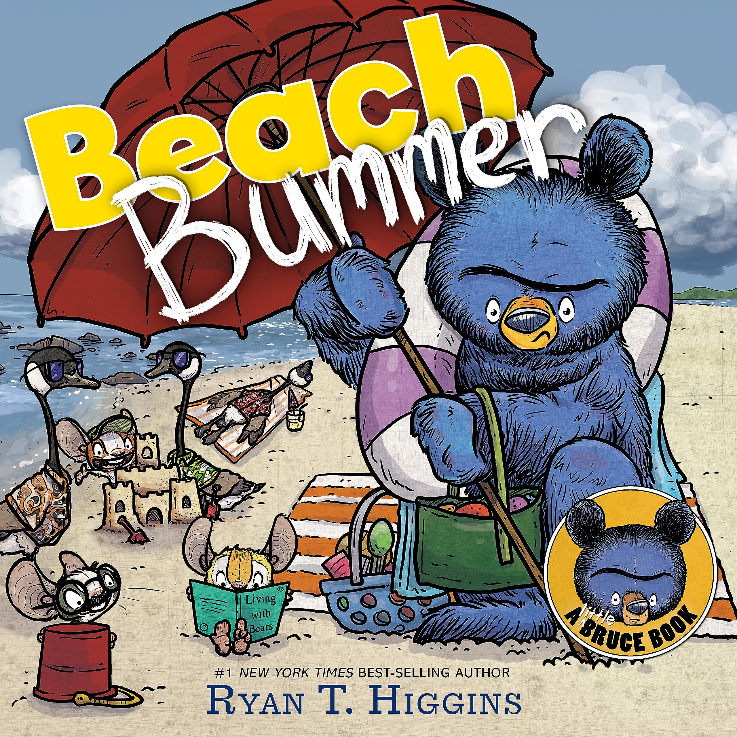 Beach Bummer book cover