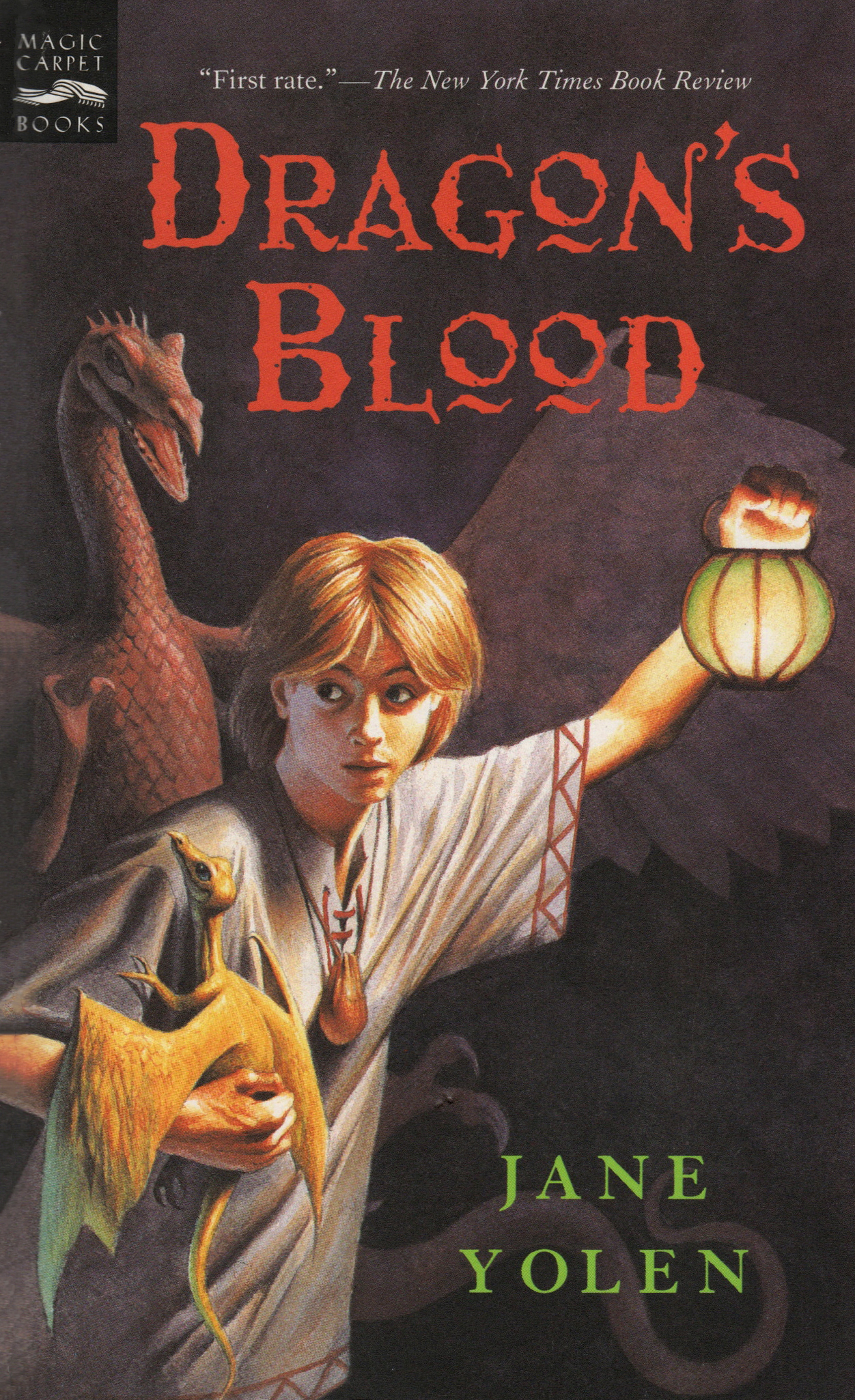 Dragon's Blood (Pit Dragon Chronicles, #1)