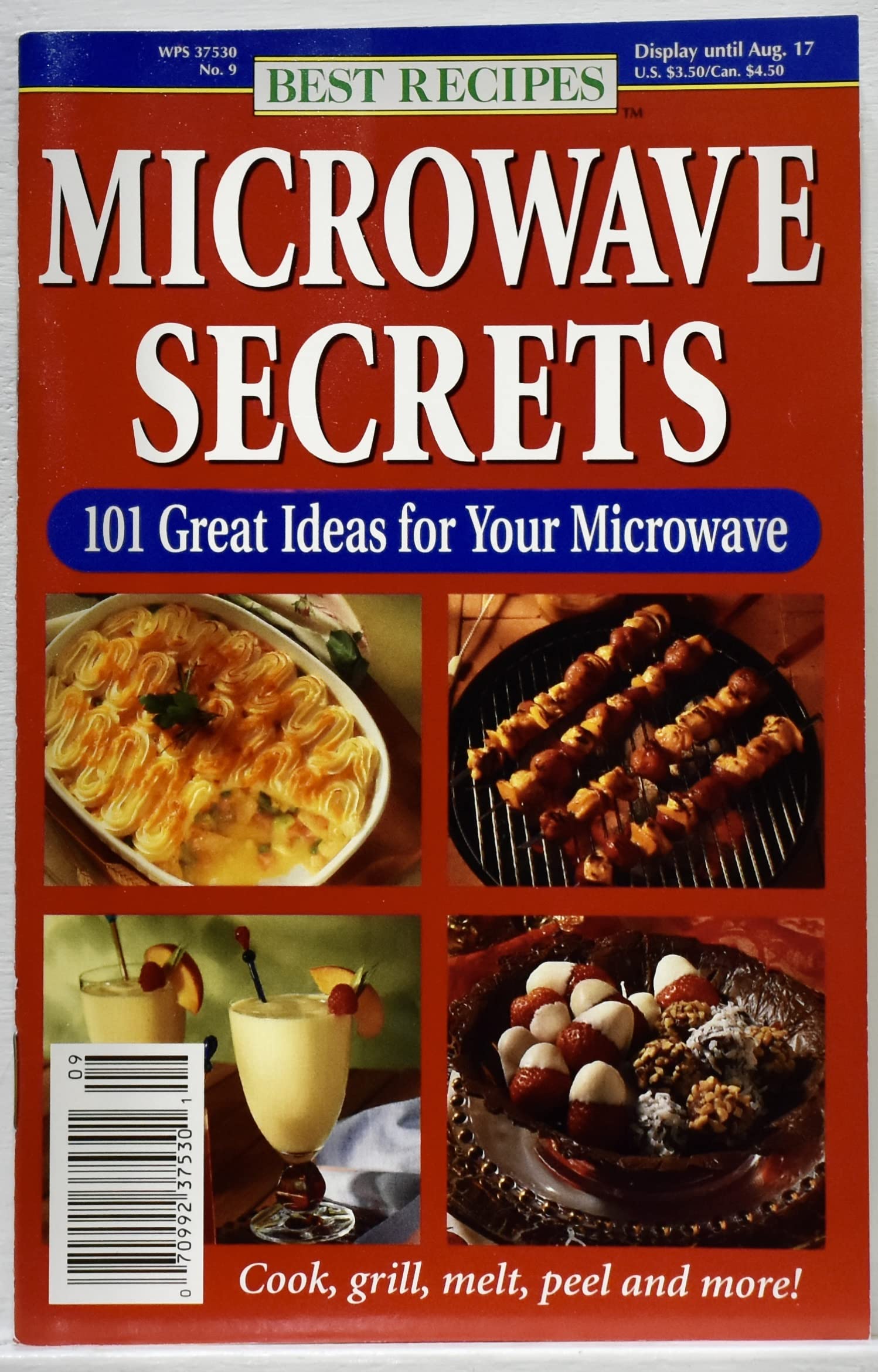 Microwave Secrets 101 Great Ideas for Your Microwave by Best Recipes