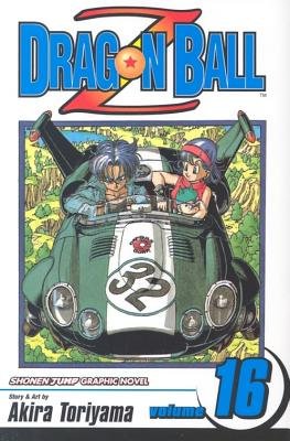 Dragon Ball Z Volume 16 book cover