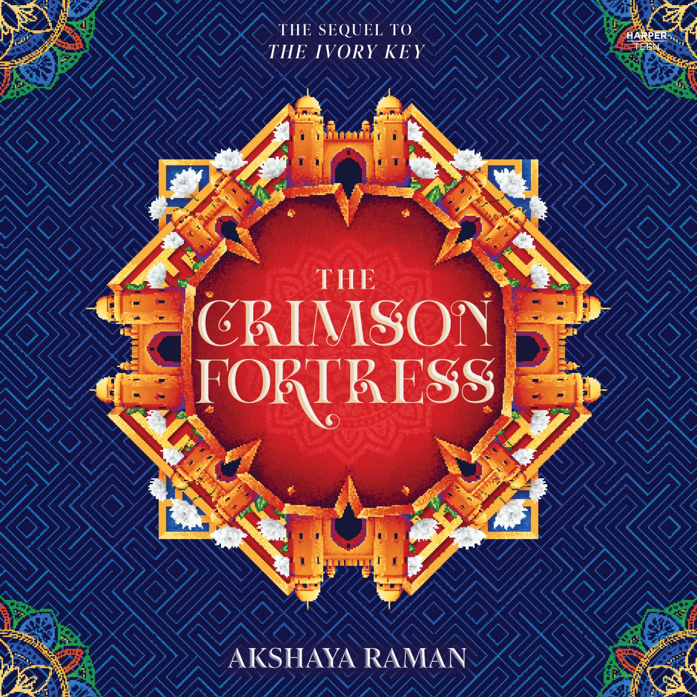 The Crimson Fortress (The Ivory Key Duology)