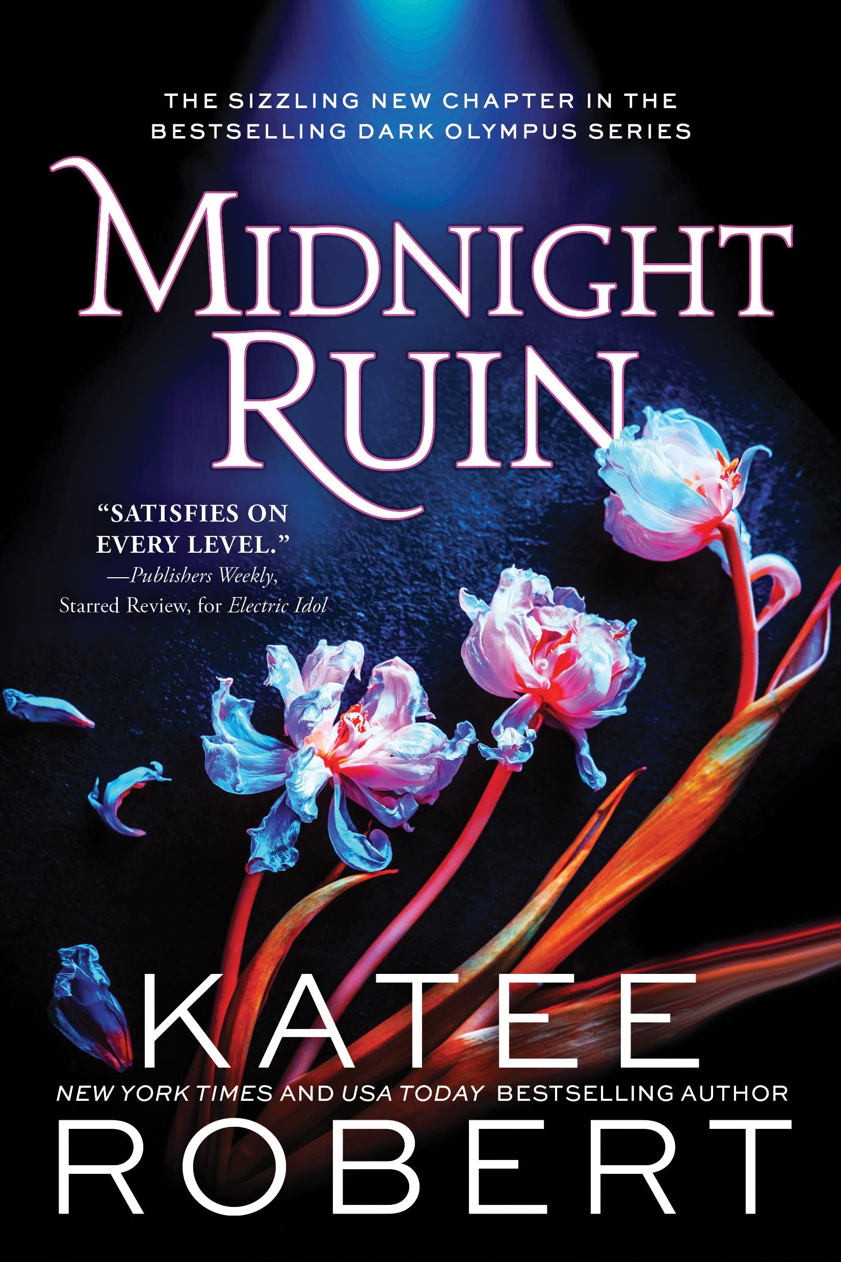 Midnight Ruin (Dark Olympus, #6)