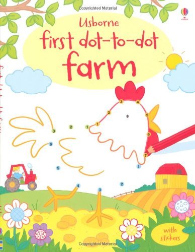 Farm (First Dot to Dot Books) (Usborne First Dot to Dot Books) by ...