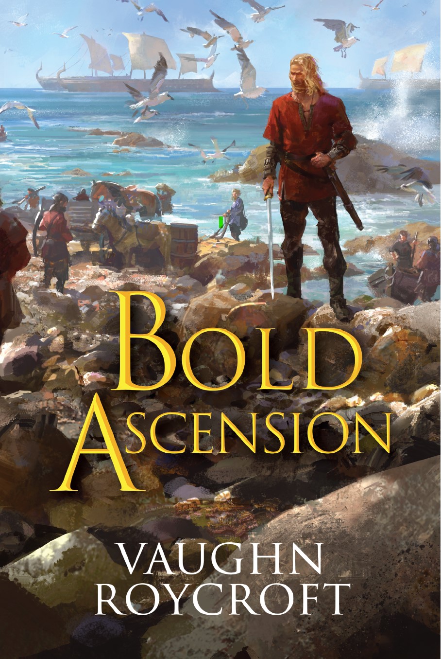 Bold Ascension