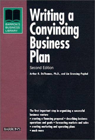 Writing a Convincing Business Plan